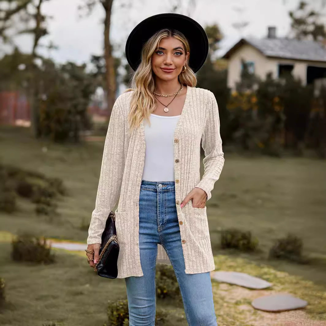 Damen Stricklongcardigan Stalluxe