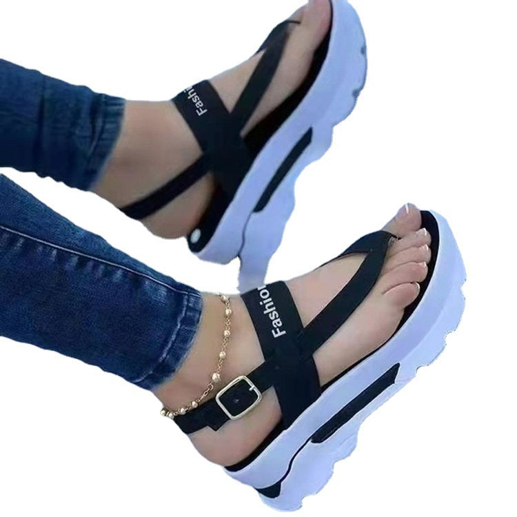 Damen Sportliche Sandalen mit trendigem Riemendesign und komfortabler Laufsohle Stalluxe