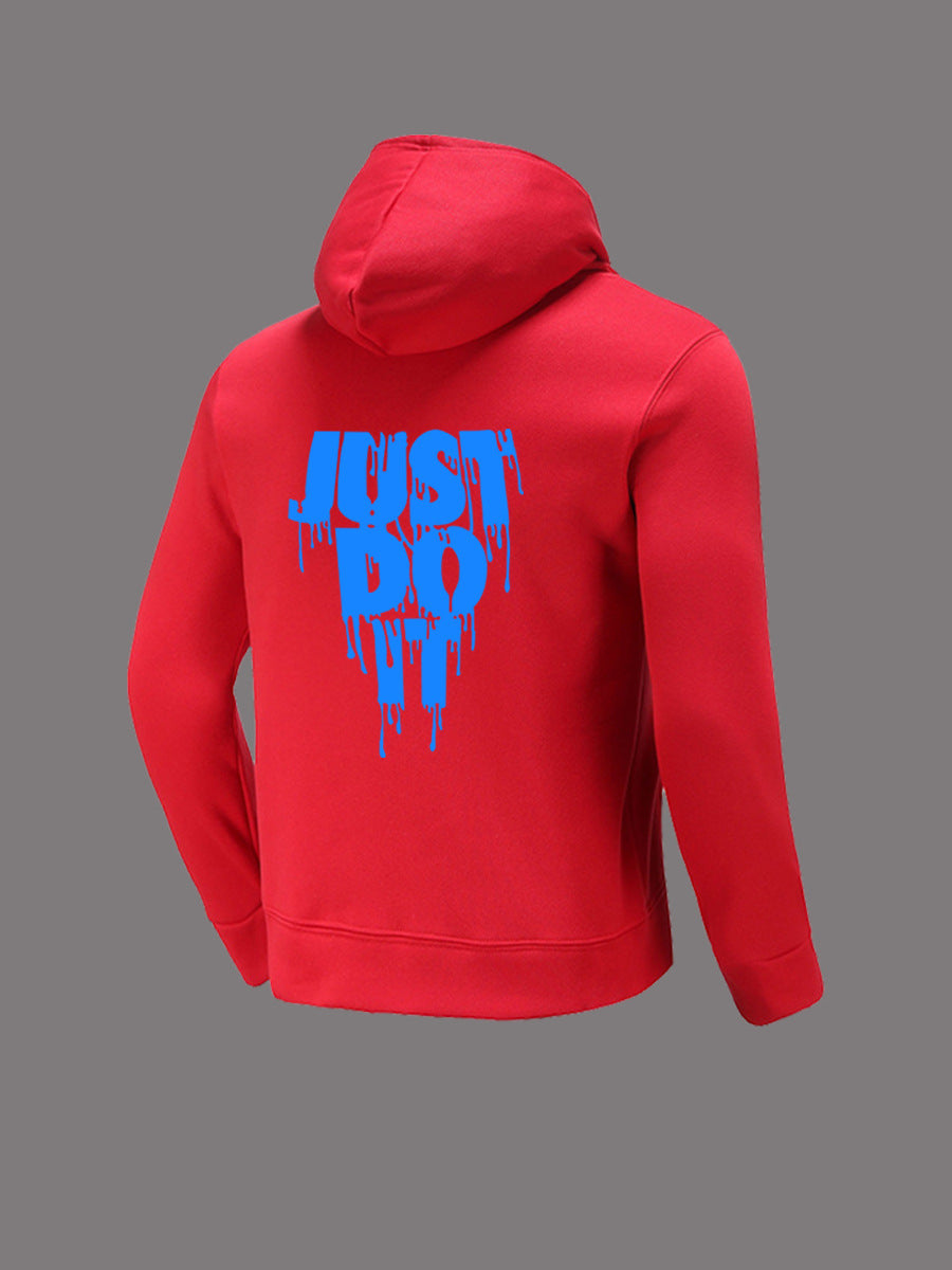 Damen Hoodie mit kreativen Grafiken und lässigem Schnitt Stalluxe