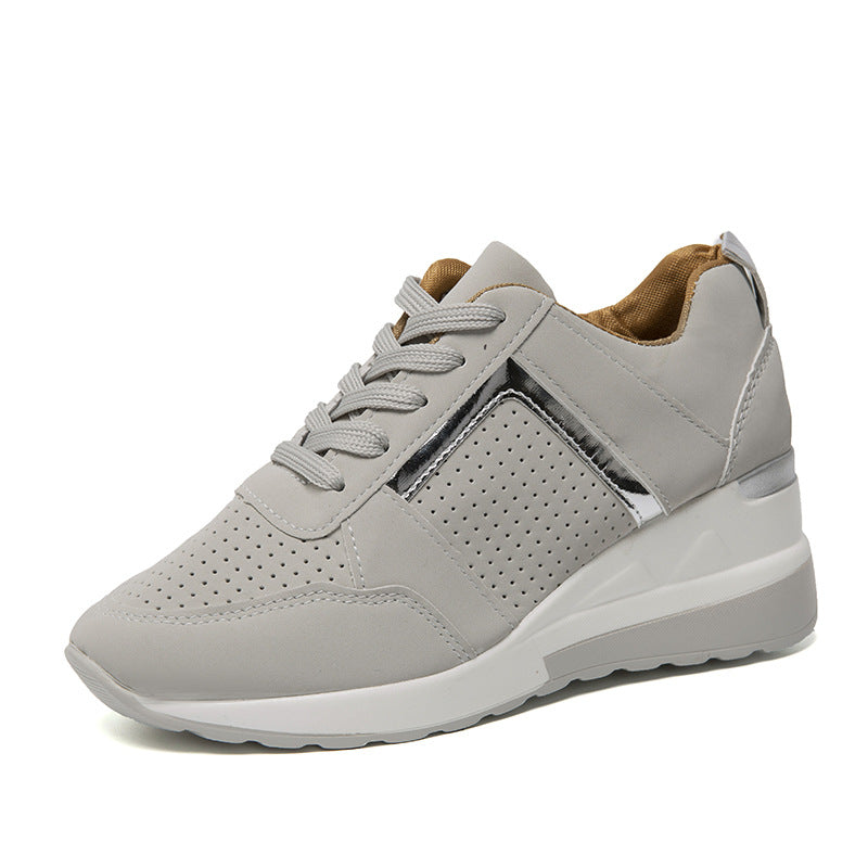 Damen Bequeme und modische Sneakers mit atmungsaktivem Obermaterial und gepolsterter Sohle Stalluxe