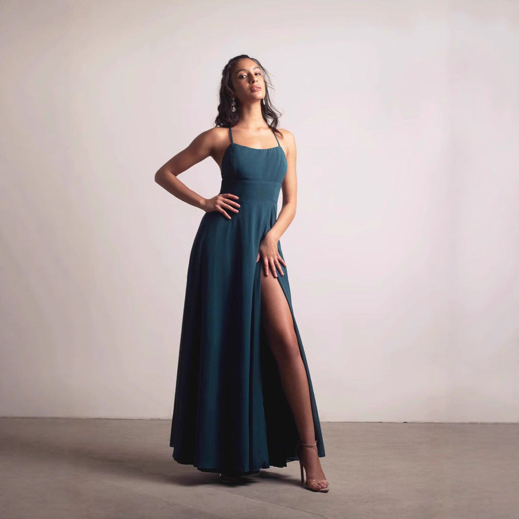 Damen Maxikleid Stalluxe