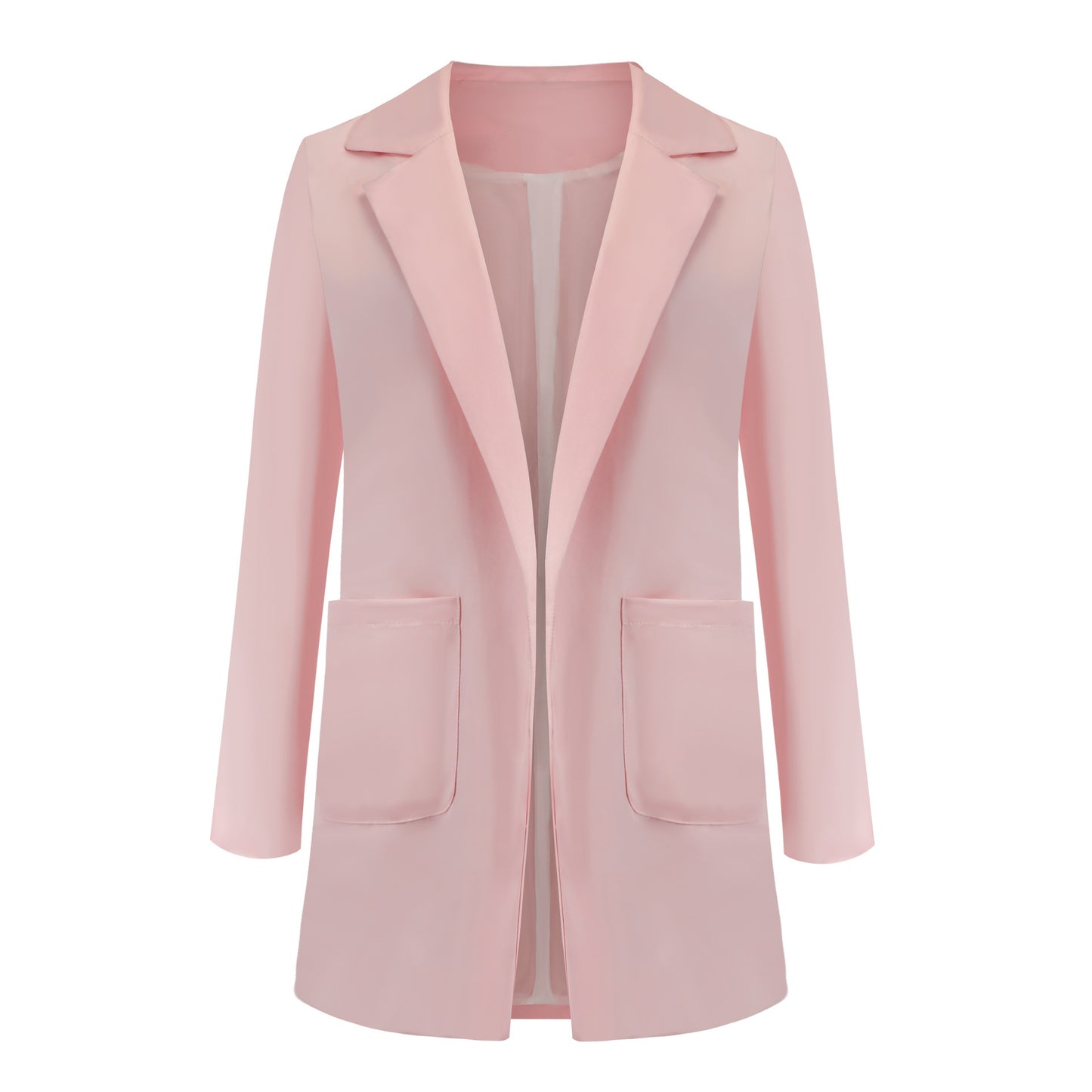 Damen Eleganter Blazer mit strukturiertem Stoff und praktischen Taschen Stalluxe