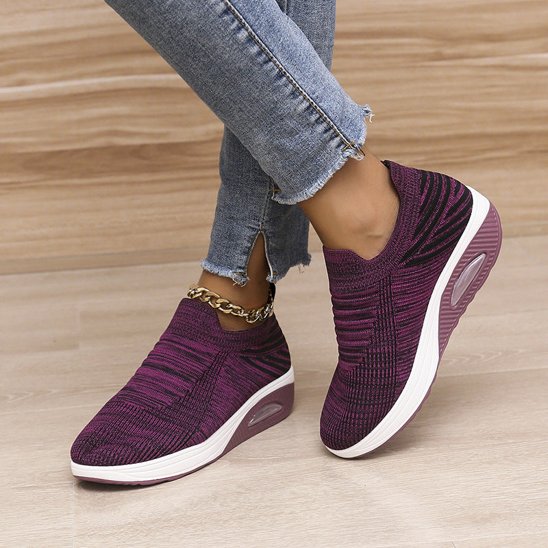 Damen Sportliche Sneakers Stalluxe