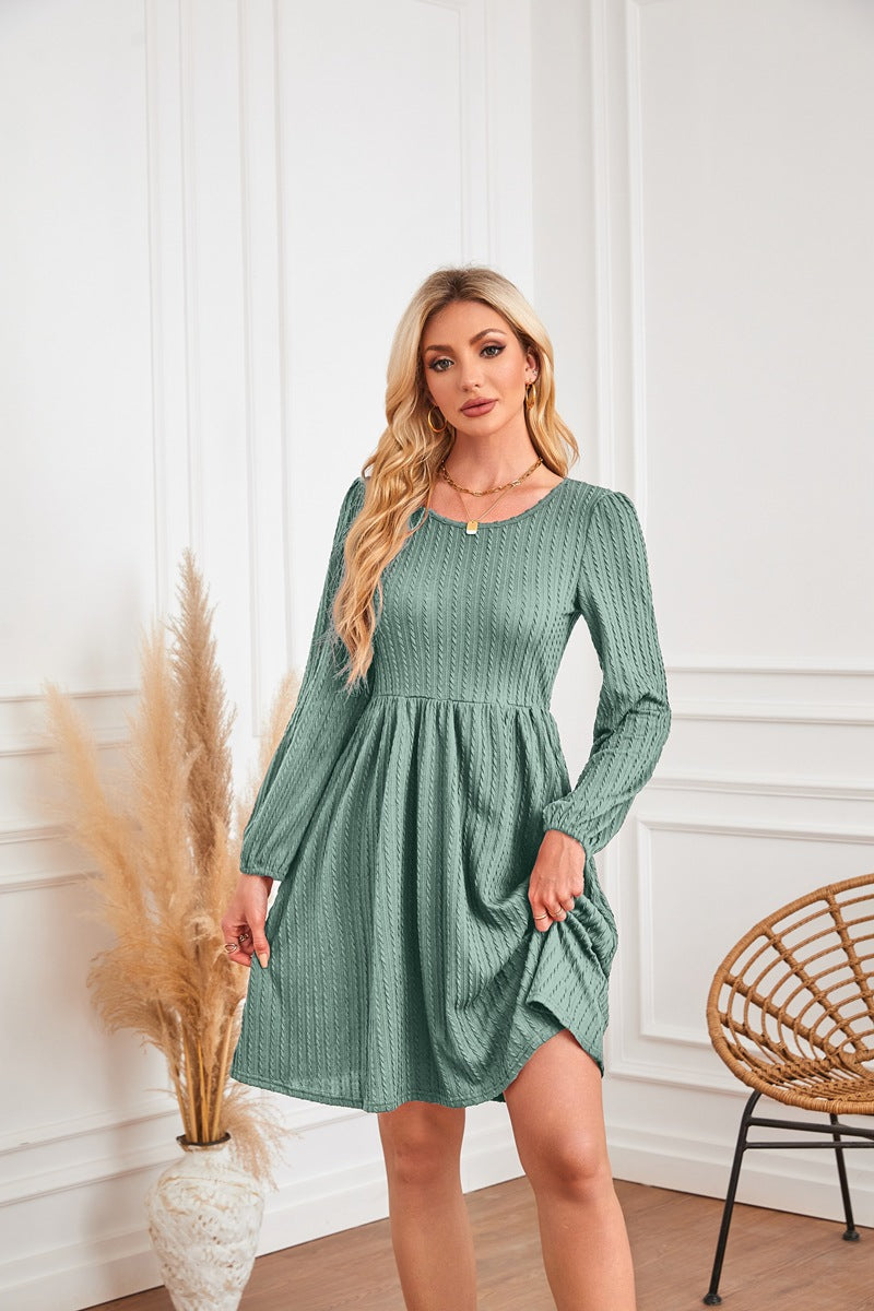 Damen Strickkleid Stalluxe