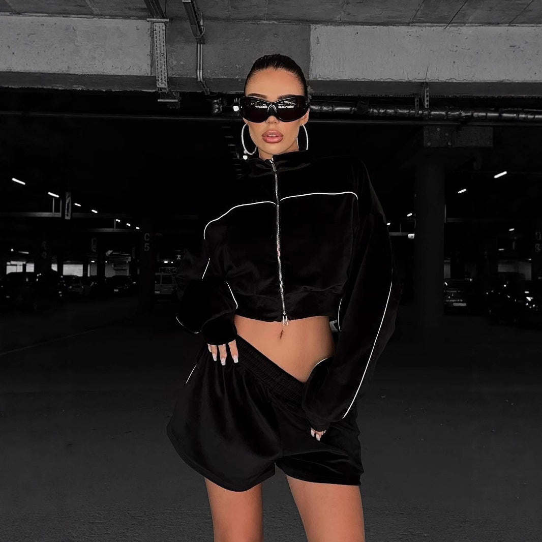 Damen Sportliches Freizeitset Stalluxe