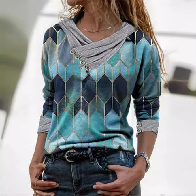 Damen modischer Pullover Stalluxe