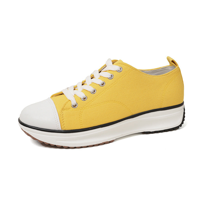 Damen Bequeme Sneaker mit eleganter Gummisohle Stalluxe