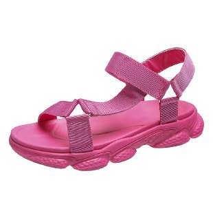 Damen Sportliche Sandalen mit elastischen Riemen und rutschfester Sohle Stalluxe