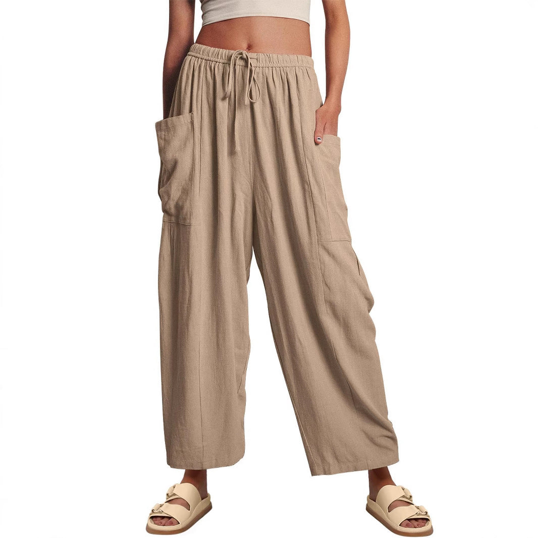 Women's Stylish Relaxed Fit Cargo Pants Stalluxe