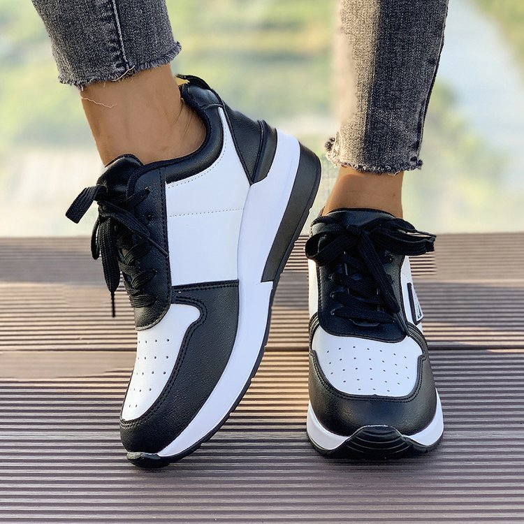 Damen Sportliche Sneaker Stalluxe