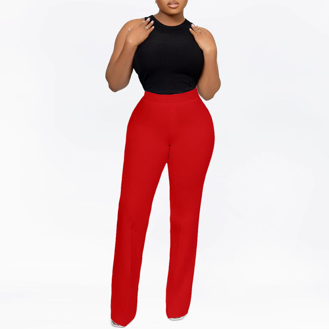 Damen elegante weite Hose Stalluxe