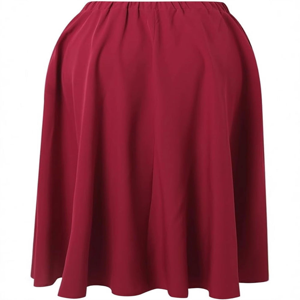 Damen Maxirock mit elastischem Taillenbund und floralem Design Stalluxe