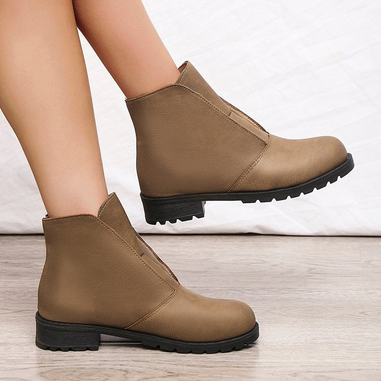 Damen Stiefeletten mit modernem Schnitt und rutschfester Sohle Stalluxe
