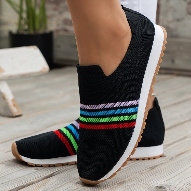 Damen Komfortable Freizeitschuhe Stalluxe