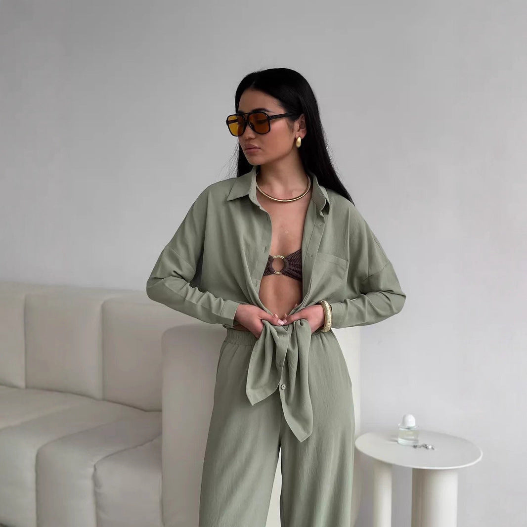 Damen lässige Bluse mit durchgehendem Knopfverschluss und Brusttasche Stalluxe