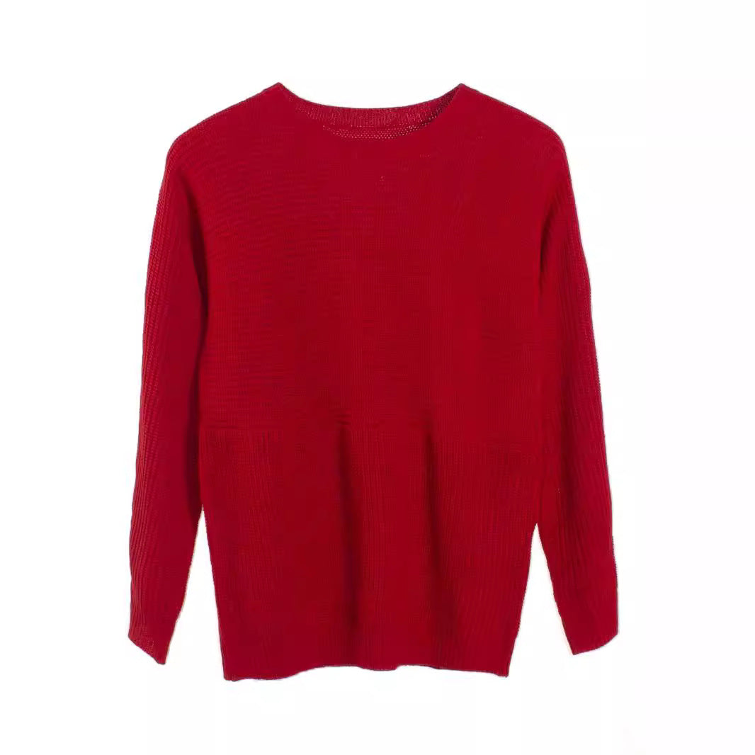 Damen Grobstrick Pullover mit lässigem Schnitt und atmungsaktiver Textur Stalluxe