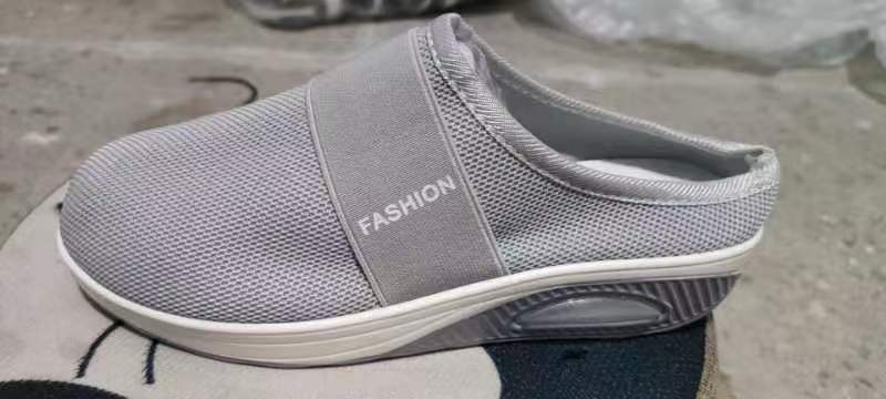 Damen Bequeme Hausschuhe mit atmungsaktivem Mesh-Obermaterial und rutschfester Sohle Stalluxe