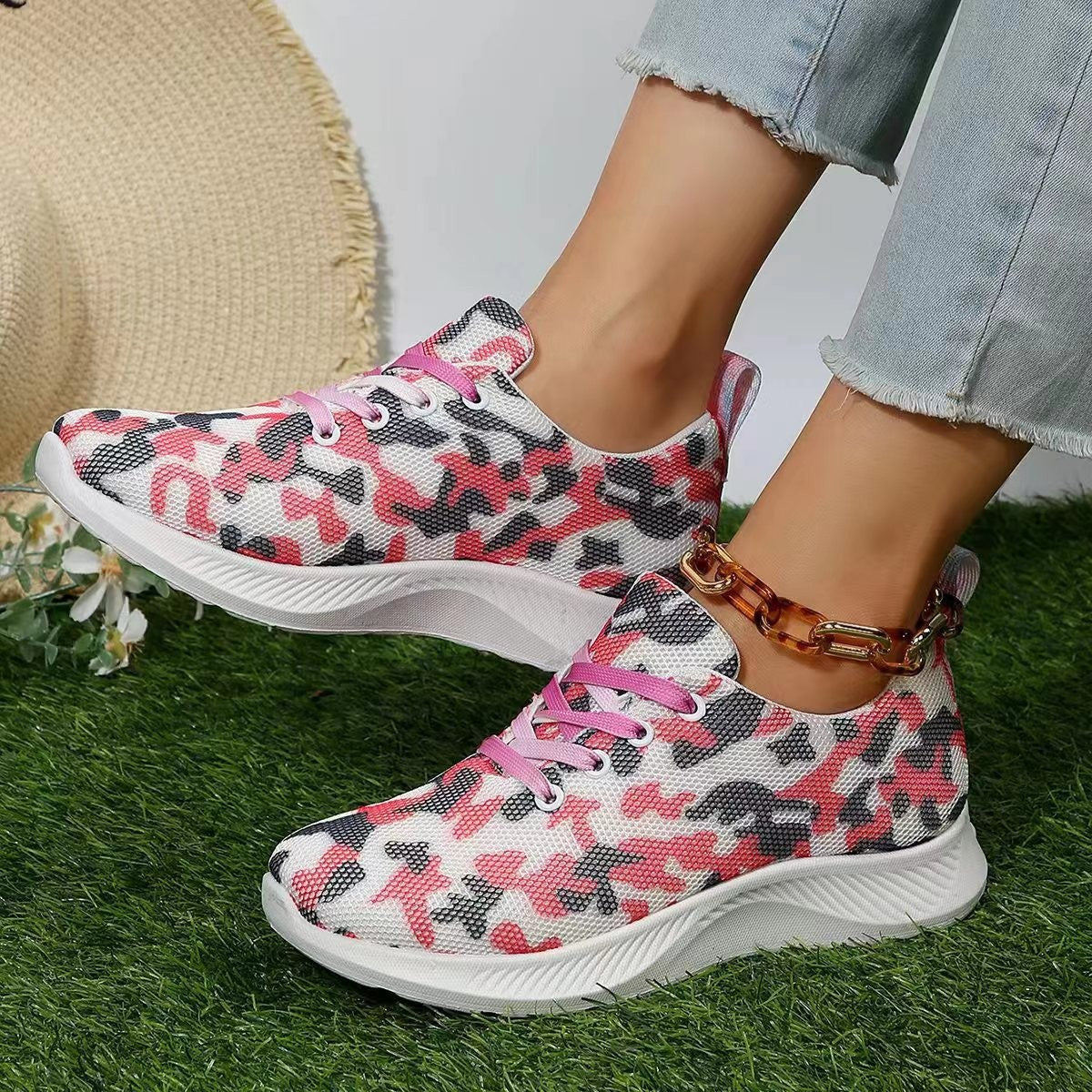 Damen modische Sneaker mit hohem Tragekomfort Stalluxe
