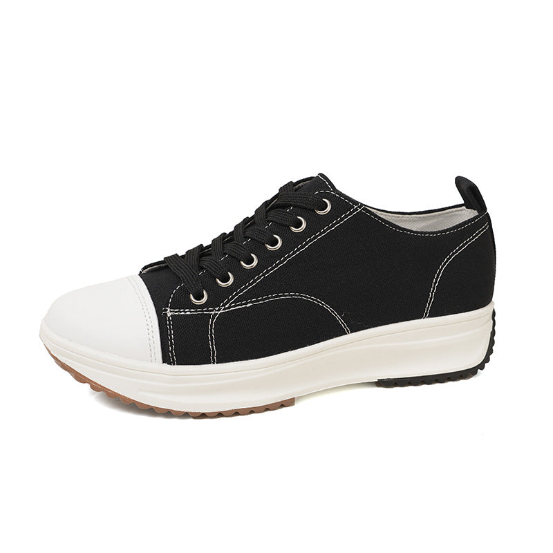 Damen Bequeme Sneaker mit eleganter Gummisohle Stalluxe