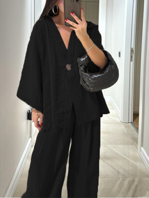 Damen lässige Oversized Jacke Stalluxe