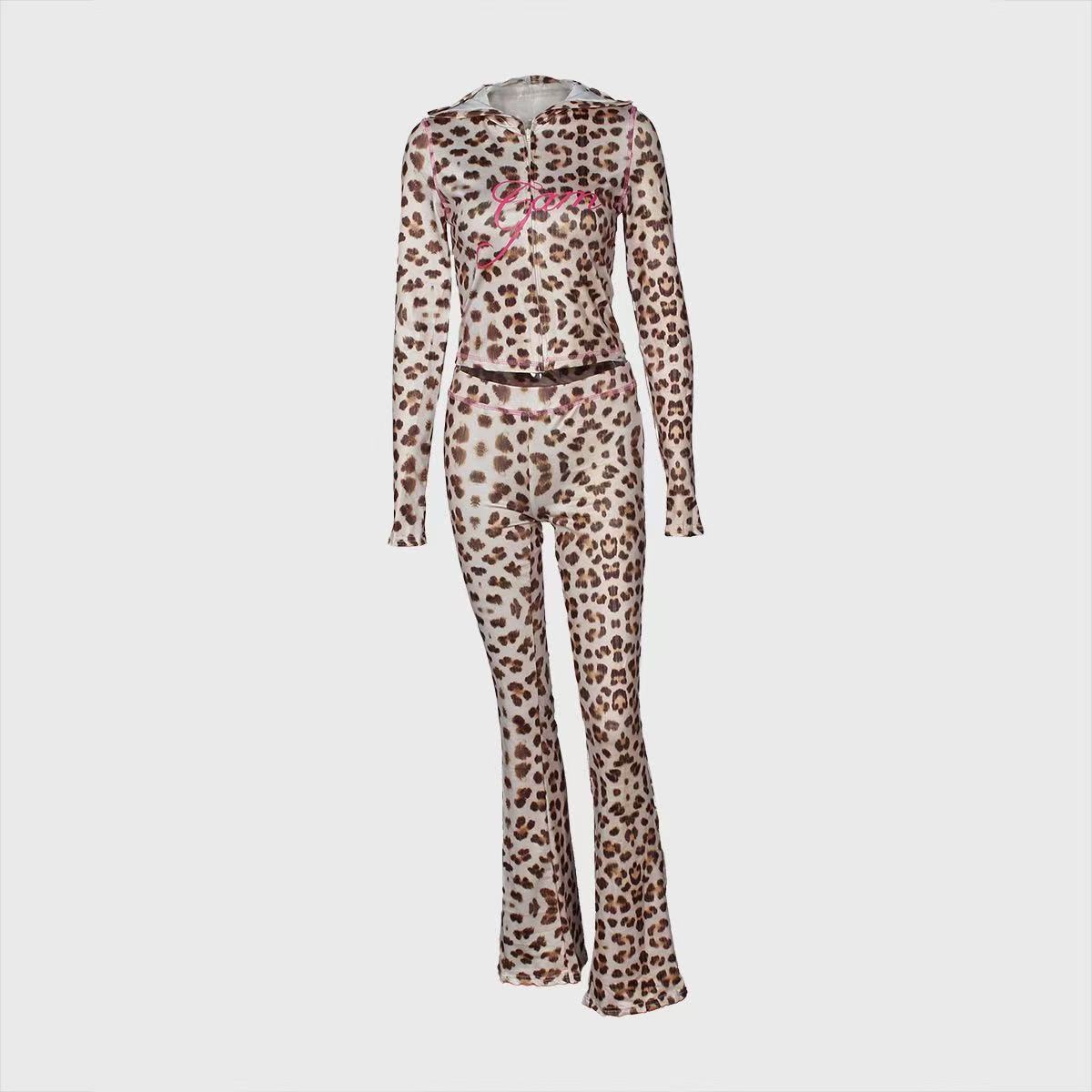 Damen Langärmliger Jumpsuit mit Reißverschluss und figurbetontem Schnitt Stalluxe