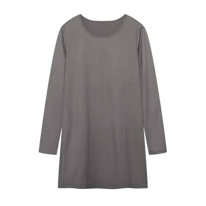 Damen Langarmshirt mit lässigem Schnitt und bequemer Passform Stalluxe