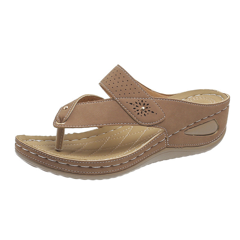 Damen Komfortable Riemchen-Sandalen mit atmungsaktiven Obermaterial Stalluxe