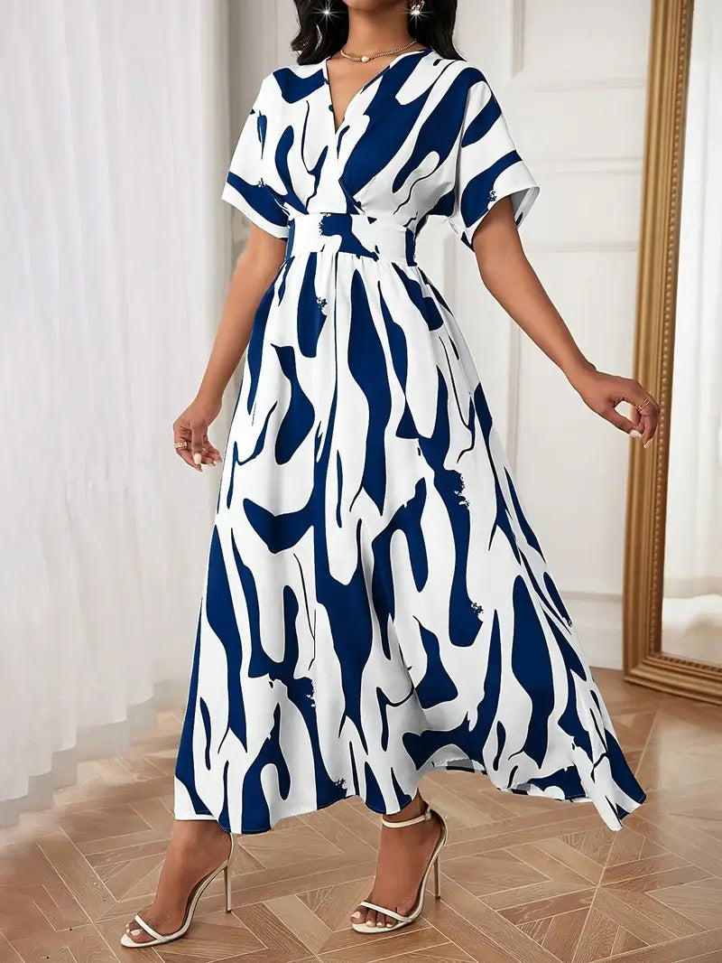 Damen Maxi Kleid Stalluxe