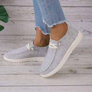 Damen Freizeit Sneaker mit elastischem Riemen Stalluxe