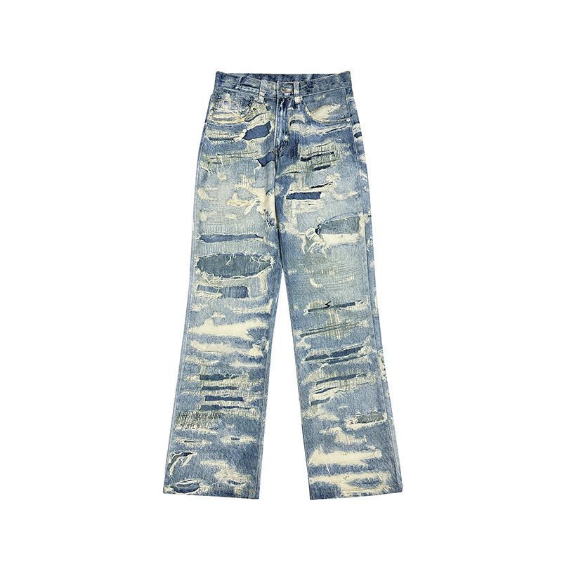 Damen Destroyed Jeans Stalluxe