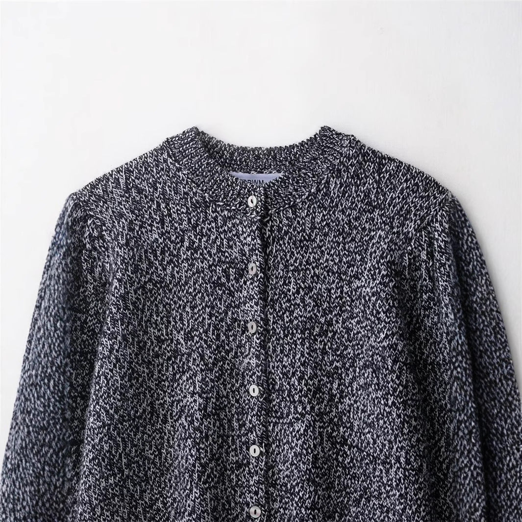 Damen Strickjacke mit Knopfverschluss und lässigen Raglanärmeln Stalluxe