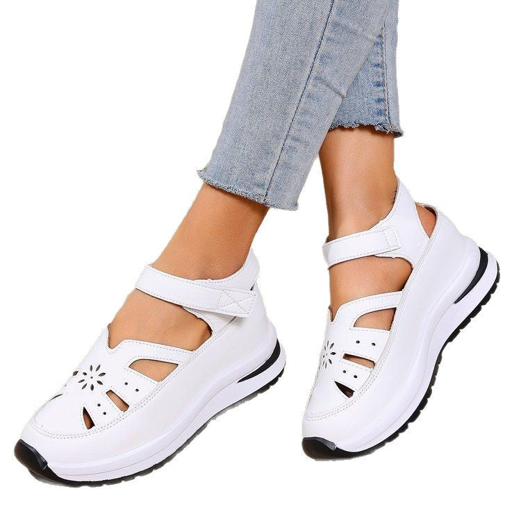 Damen Sportsandalen mit rutschfester Sohle und verstellbarem Klettverschluss Stalluxe