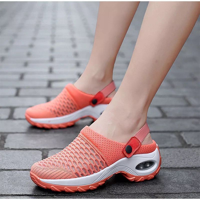 Damen Sportsandalen mit atmungsaktivem Obermaterial und rutschfester Sohle Stalluxe
