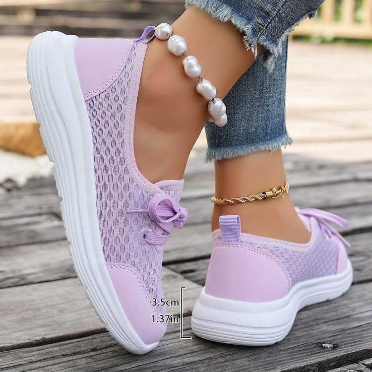 Damen Luftige Freizeit-Schuhe Stalluxe