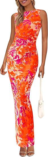 Damen Maxikleid Stalluxe