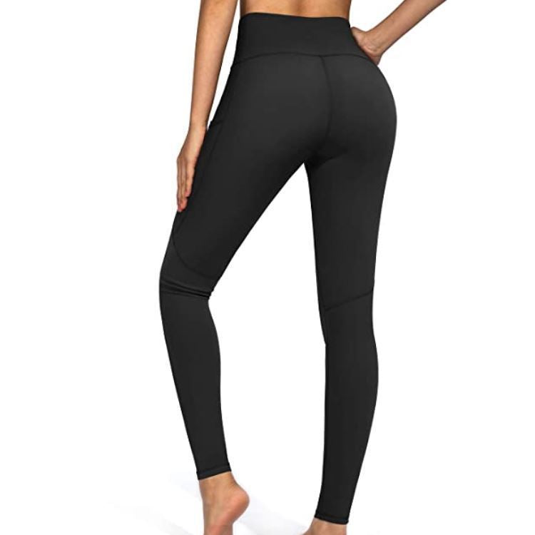 Damen Hochbund-Leggings aus atmungsaktivem Material mit figurformendem Effekt Stalluxe
