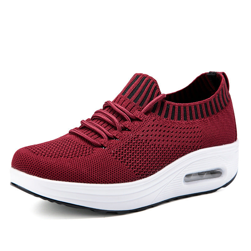 Damen Atmungsaktive Sport Sneakers mit ergonomischer Dämpfungstechnologie Stalluxe