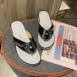 Damen Modefreundliche Zehentrenner-Sandalen mit ergonomischem Fußbett und modischen Akzenten Stalluxe