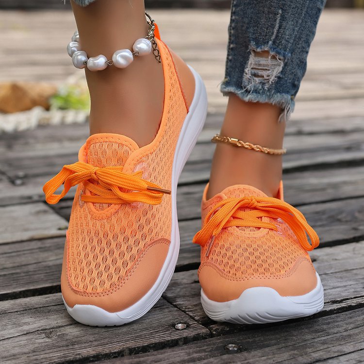 Damen Luftige Freizeit-Schuhe Stalluxe