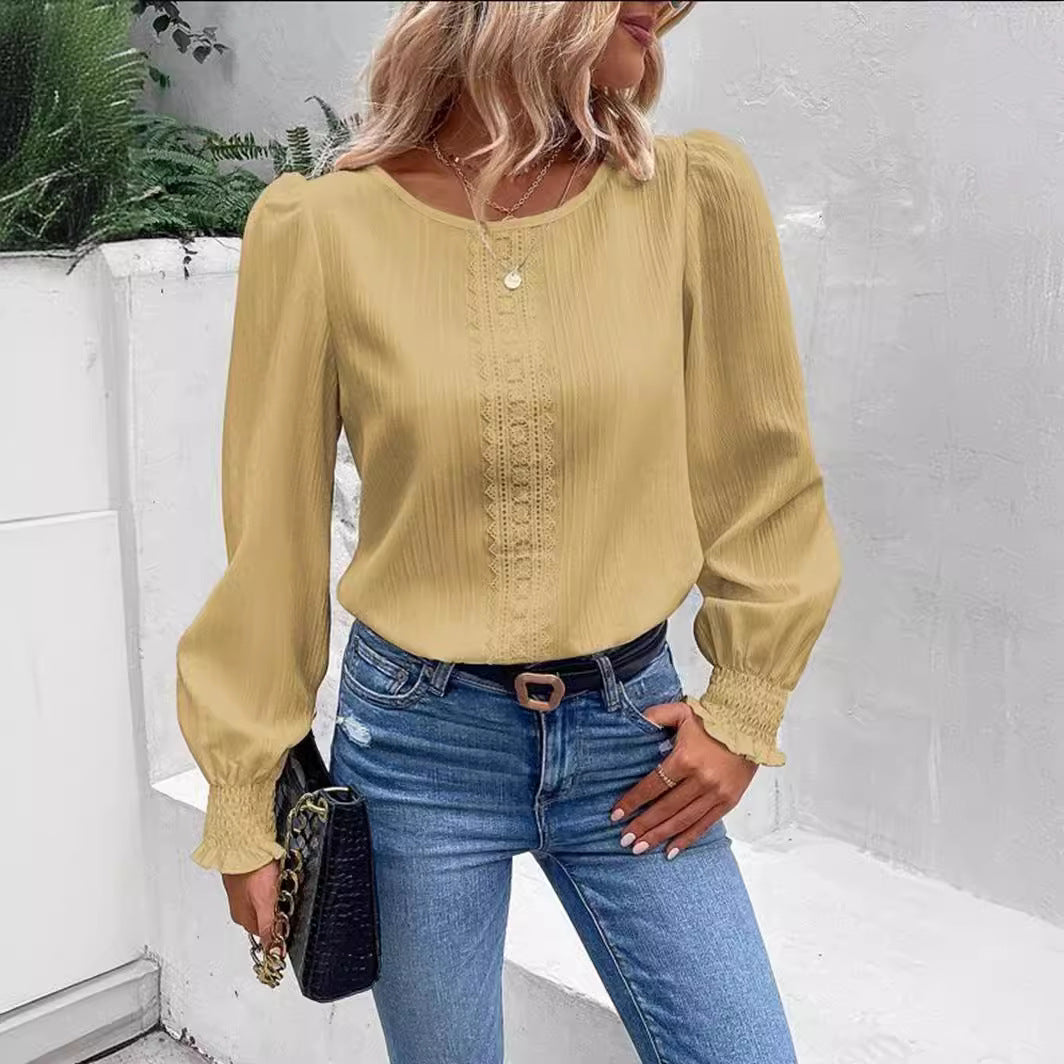 Damen Elegantes und luftiges Blusenshirt Stalluxe