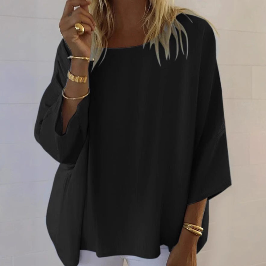 Women's Lightweight Batwing Blouse Stalluxe