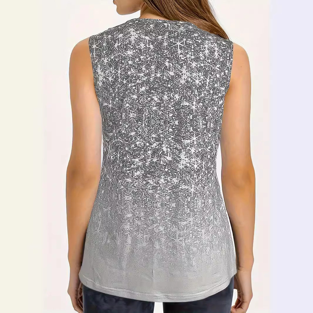 Damen Funkelndes Ombre Tanktop Stalluxe