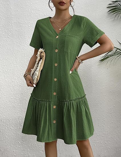 Damen Freizeitkleid Stalluxe