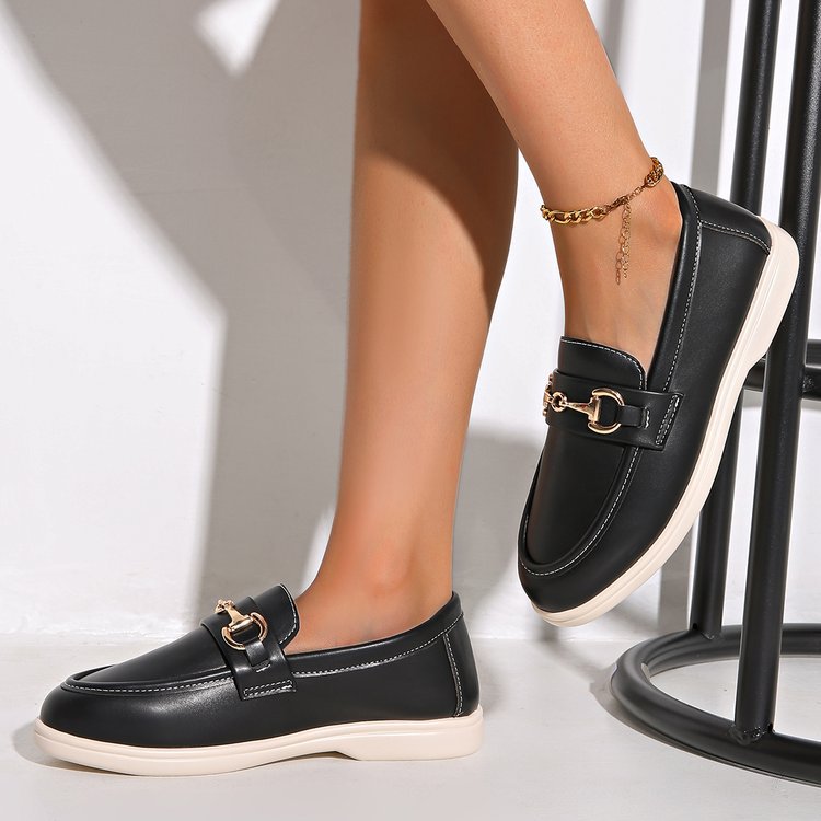 Damen Modische Sneaker Slip-Ons Stalluxe