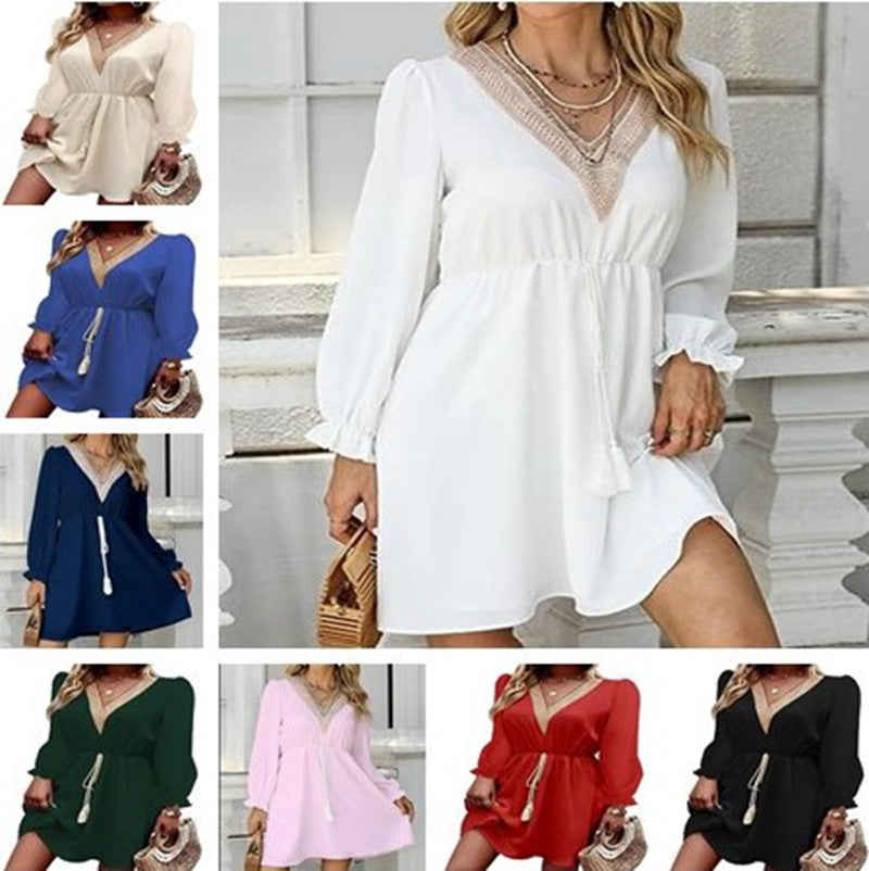 Damen modisches Sommerkleid Stalluxe