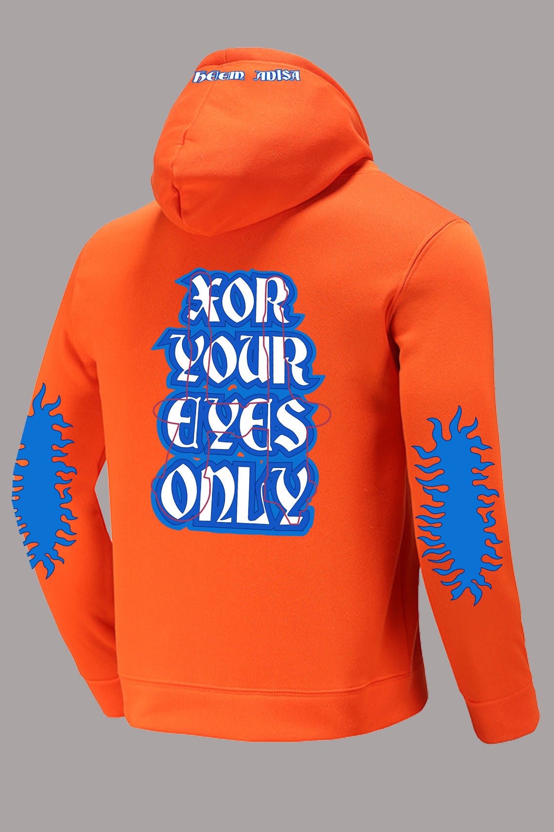 Damen Kapuzenpullover mit kreativem Grafikdruck und lässigem Schnitt Stalluxe