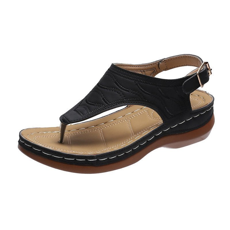 Damen Komfortable Fußbettsandalen Stalluxe