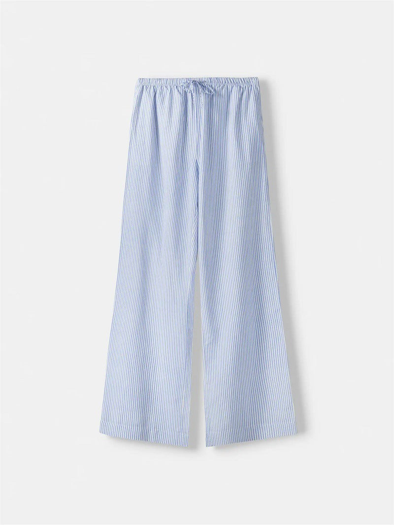 Damen lässige Sommerhose mit seitlichen Taschen und elastischem Bund Stalluxe