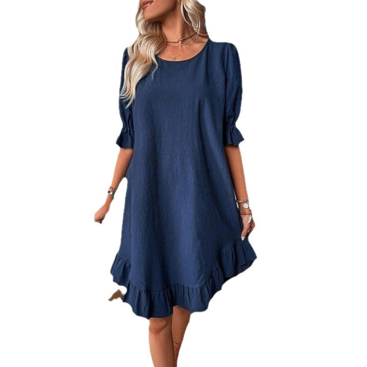 Damen lässiges Sommerkleid Stalluxe
