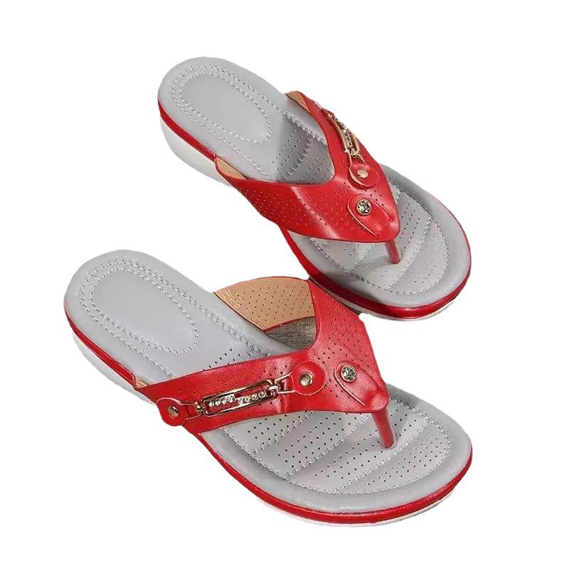 Damen modische Flip-Flops Stalluxe